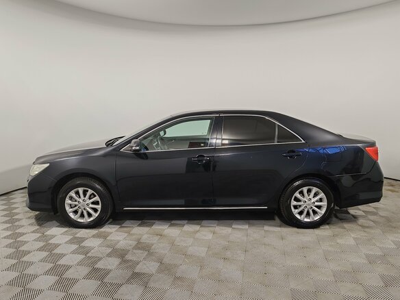 2013 Toyota Camry VII (XV50), чёрный, 1299000 рублей - вид 7