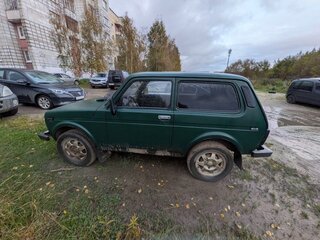 2001 Lada (ВАЗ) 2121 (4x4) I Рестайлинг, зелёный, 225000 рублей, вид 3