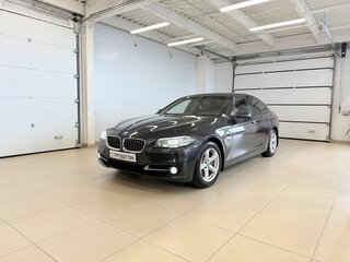 2015 BMW 5 серии 520i VI (F10/F11/F07) Рестайлинг, серый, 2089900 рублей, вид 2