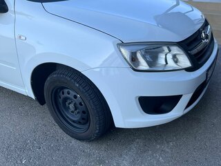 2018 Lada (ВАЗ) Granta I, белый, 689000 рублей, вид 5