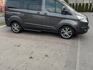 2015 Ford Tourneo Custom LWB I, серый, 1900000 рублей, вид 4