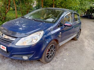 2010 Opel Corsa D Рестайлинг I, синий, 375000 рублей, вид 1