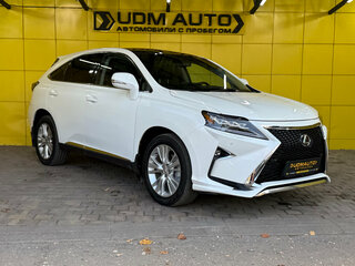 2011 Lexus RX 350 III, белый, 2099000 рублей, вид 3