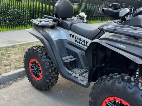 2025 Segway AT10, серебристый, 1070000 рублей, вид 3