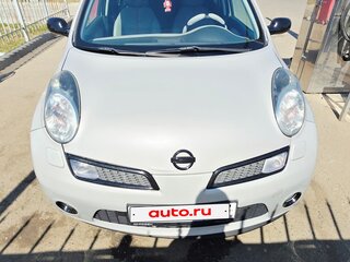 2008 Nissan Micra III (K12), серый, 740000 рублей, вид 2