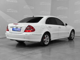 2005 Mercedes-Benz E-Класс 280 III (W211, S211), белый, 695000 рублей, вид 4
