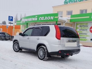 2010 Nissan X-Trail II, серебристый, 1219000 рублей, вид 4