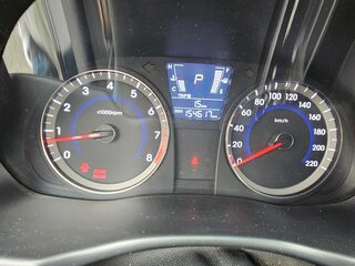 2014 Hyundai Solaris I, чёрный, 895000 рублей, вид 5