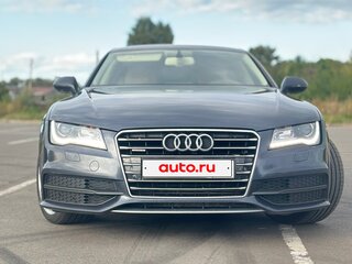 2014 Audi A7 Tiptronic I (4G), чёрный, 2450000 рублей, вид 2