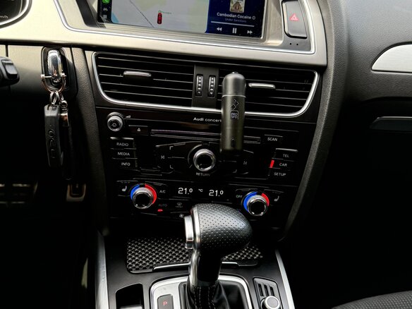 2014 Audi A4 IV (B8) Рестайлинг, чёрный, 2000000 рублей - вид 19