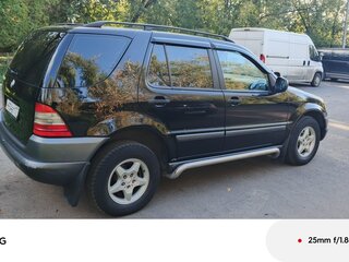 1998 Mercedes-Benz M-Класс 320 I (W163), чёрный, 800000 рублей, вид 4