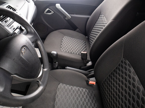 2021 Lada (ВАЗ) Granta I Рестайлинг, серый, 499000 рублей - вид 13