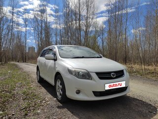 2010 Toyota Corolla Fielder X (E140, E150) Рестайлинг, белый, 970000 рублей, вид 4