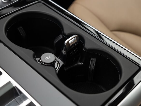 2023 Audi Q7 45 TFSI II (4M) Рестайлинг, синий, 7111111 рублей - вид 26