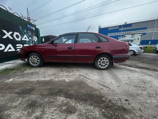 1992 Toyota Carina E, красный, 110000 рублей, вид 5