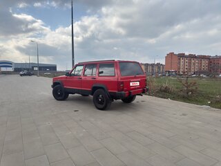 1996 Jeep Cherokee II (XJ), красный, 835000 рублей, вид 3