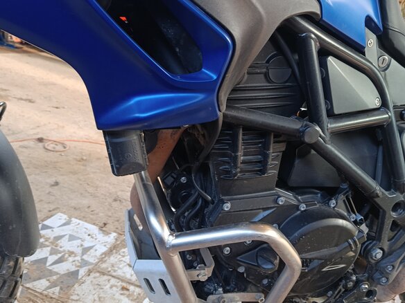 2015 BMW F 700 GS, синий, 750000 рублей - вид 5