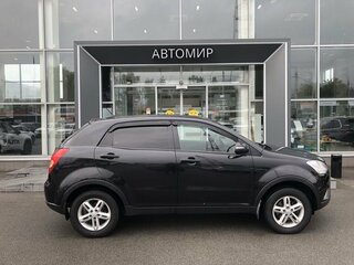 2013 SsangYong Actyon II, чёрный, 936000 рублей, вид 4