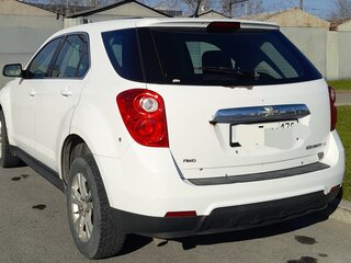 2010 Chevrolet Equinox II, белый, 850000 рублей, вид 4