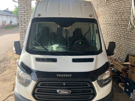 2017 Ford Transit, белый, 2150000 рублей, вид 1