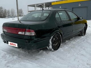 1996 Nissan Maxima IV (A32), зелёный, 215000 рублей, вид 3