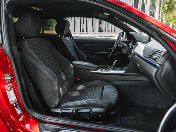 2014 BMW 4 серии 420d xDrive F32/F33/F36, красный - вид 20