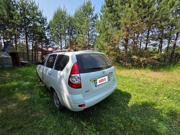 2011 Lada (ВАЗ) Priora I, белый, 430000 рублей - вид 5