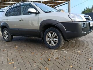 2008 Hyundai Tucson I, серый, 935000 рублей, вид 2