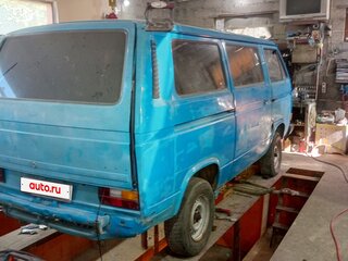 1985 Volkswagen Transporter 4-speed T3, синий, 150000 рублей, вид 2