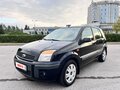 2008 Ford Fusion I Рестайлинг, чёрный - вид 1