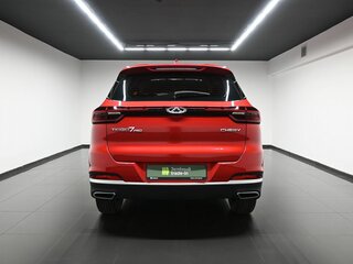 2021 Chery Tiggo 7 Pro I, красный, 1595000 рублей, вид 4