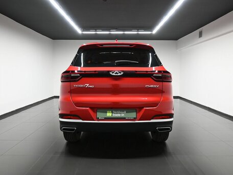 2021 Chery Tiggo 7 Pro I, красный, 1575000 рублей, вид 4