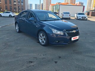 2011 Chevrolet Cruze I, синий, 570000 рублей, вид 1