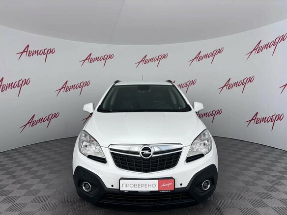 2013 Opel Mokka I, белый - вид 7