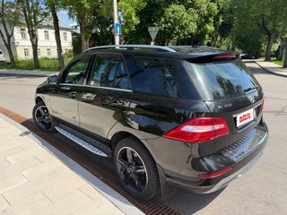 2013 Mercedes-Benz M-Класс 350 III (W166), чёрный, 2950000 рублей, вид 5
