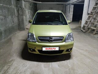 2007 Opel Meriva A Рестайлинг, зелёный, 285000 рублей, вид 1