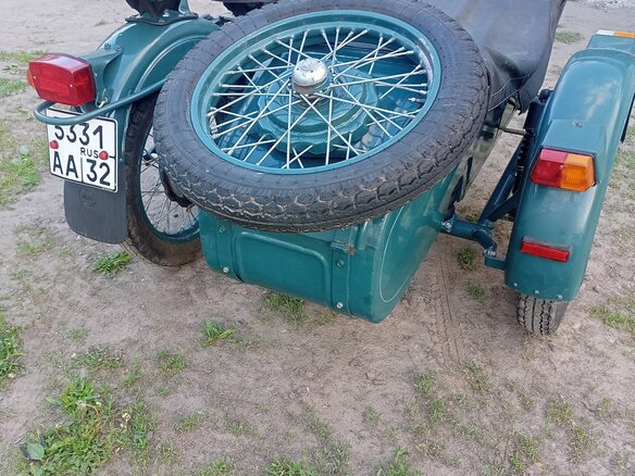 1991 Урал ИМЗ-8.103, зелёный, 225000 рублей - вид 3
