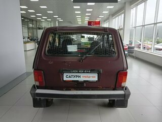 2011 Lada (ВАЗ) 2121 (4x4) I Рестайлинг, красный, 255000 рублей, вид 5