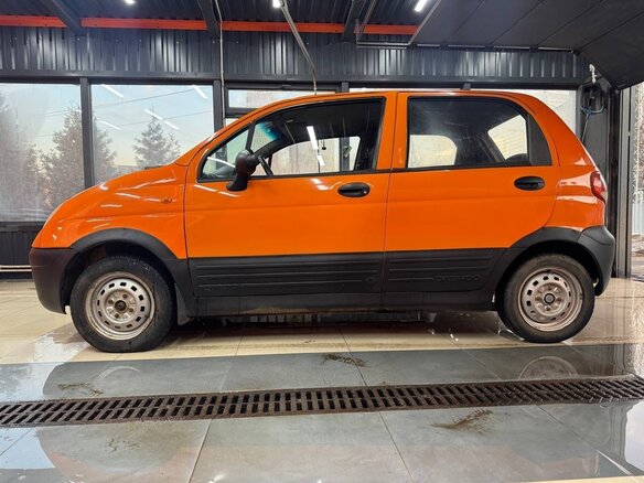 2013 Daewoo Matiz I Рестайлинг, оранжевый, 140000 рублей - вид 6