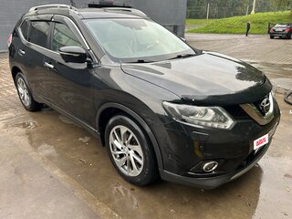 2015 Nissan X-Trail III, чёрный, 1700000 рублей, вид 3