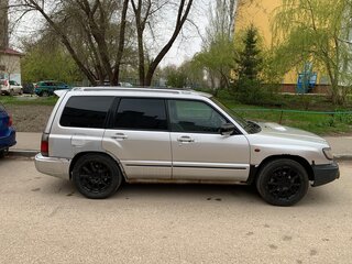 1997 Subaru Forester I, серебристый, 350000 рублей, вид 2