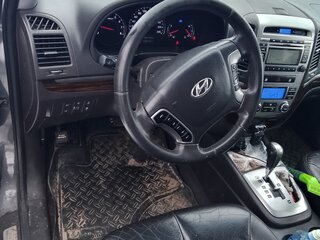 2010 Hyundai Santa Fe II Рестайлинг, серый, 1280000 рублей, вид 5