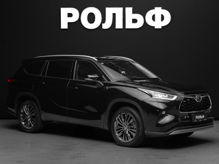 2025 Toyota Highlander IV (XU70), чёрный, 5350000 рублей, вид 1