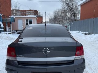 2010 Opel Astra H Рестайлинг, серый, 470000 рублей, вид 5