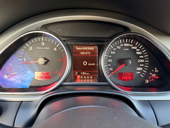 2008 Audi Q7 I (4L), чёрный, 1146215 рублей - вид 13