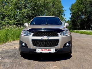2012 Chevrolet Captiva I Рестайлинг, бежевый, 1050000 рублей, вид 2