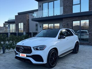 2021 Mercedes-Benz GLE AMG 53 AMG II (V167), белый, 11500000 рублей, вид 2