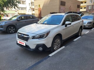 2018 Subaru Outback V, белый, 2590000 рублей, вид 1