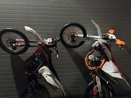 2024 Progasi Super Max 250, красный, 85000 рублей, вид 3