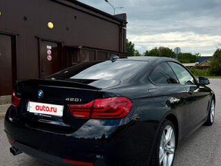 2017 BMW 4 серии 420i xDrive F32/F33/F36 Рестайлинг, чёрный, 2800000 рублей, вид 5